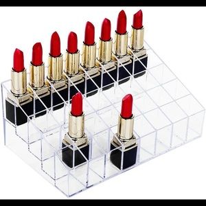 40 Spaces Clear Acrylic Lipstick Organizer